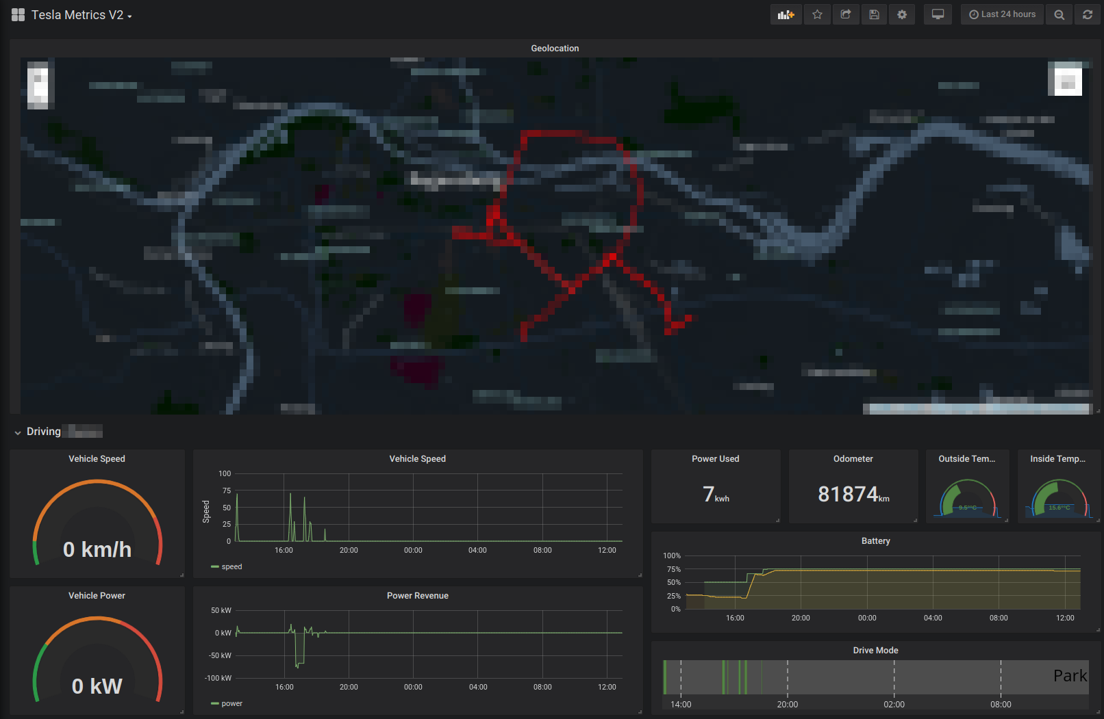 Tesla API Scraper
